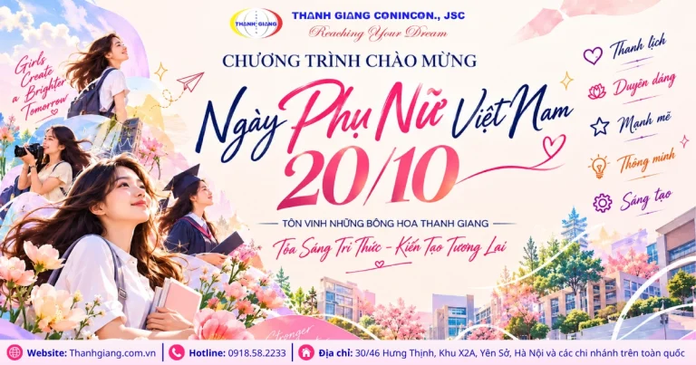 Chào mừng 20/10 tại Thanh Giang – Chờ đón màn tranh tài Miss Queen 2026 