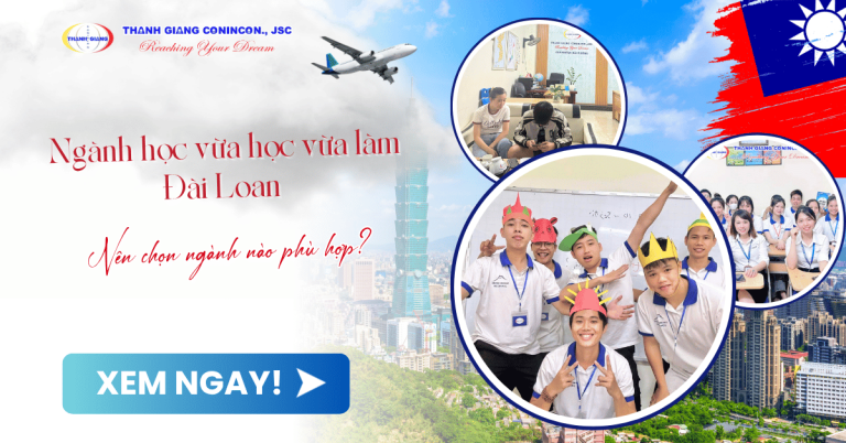 Ngành học vừa học vừa làm Đài Loan – Nên chọn ngành nào phù hợp?