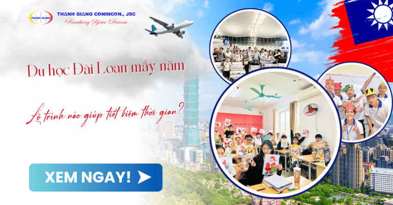 Du học Đài Loan mấy năm? Lộ trình nào giúp tiết kiệm thời gian?