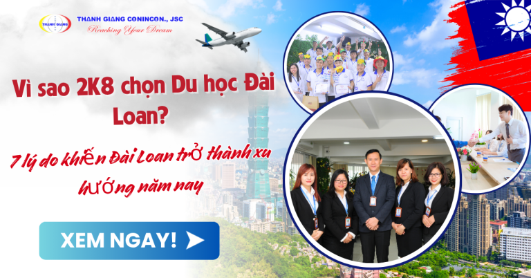 Vì sao 2K8 chọn Du học Đài Loan? 7 lý do khiến Đài Loan trở thành xu hướng 2026