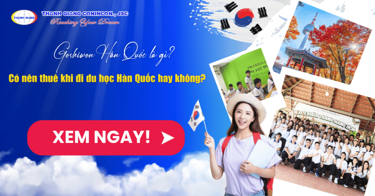 Goshiwon Hàn Quốc là gì? Có nên thuê khi đi du học Hàn Quốc hay không?