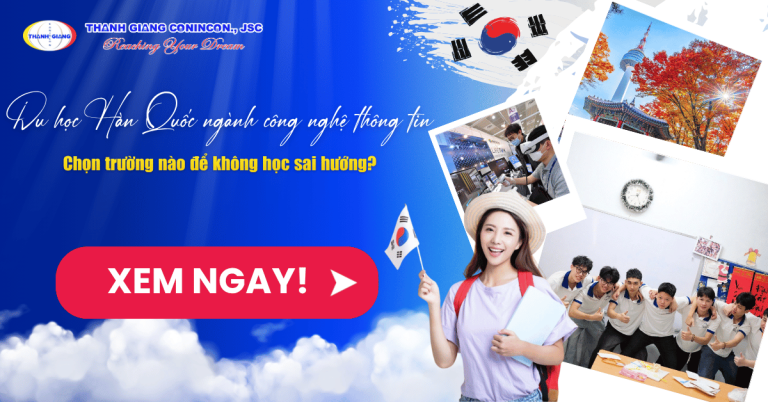 Du học Hàn Quốc ngành công nghệ thông tin – Chọn trường nào để không học sai hướng?