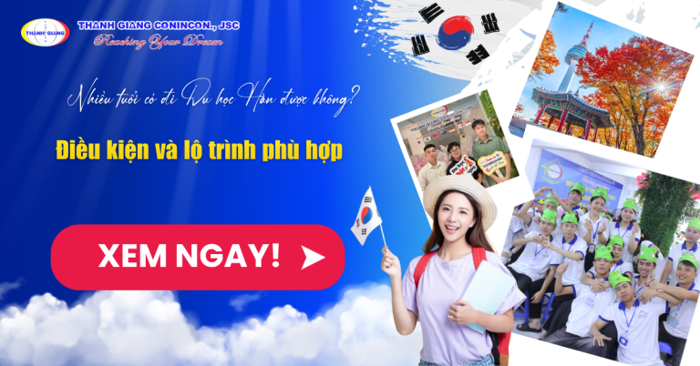 Nhiều tuổi có đi Du học Hàn được không? Điều kiện và lộ trình phù hợp