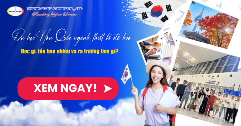 Du học Hàn Quốc ngành thiết kế đồ họa – Học gì, tốn bao nhiêu và ra trường làm gì?