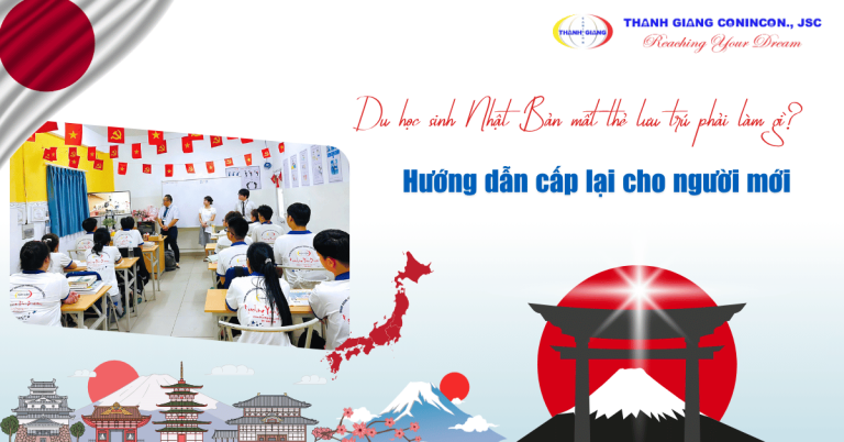 Du học sinh Nhật Bản mất thẻ lưu trú phải làm gì? Hướng dẫn cấp lại cho người mới