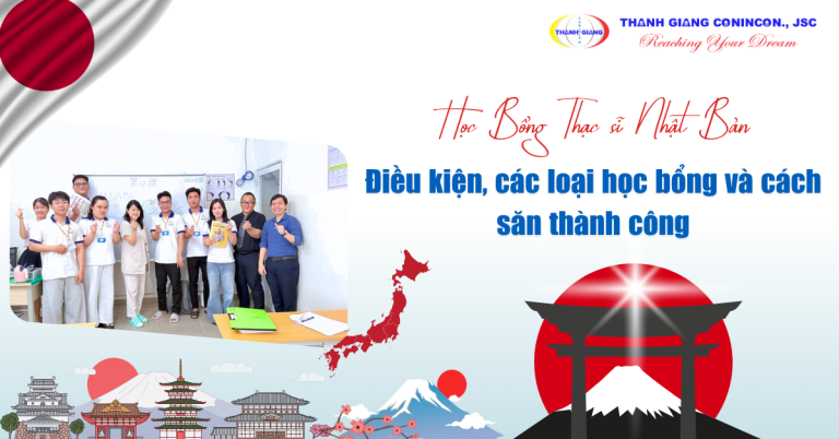 Học Bổng Thạc sĩ Nhật Bản – Điều kiện, các loại học bổng và cách săn thành công