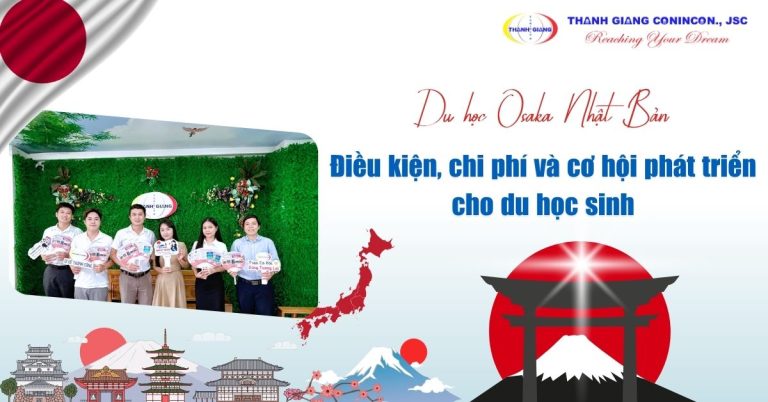 Du học Osaka Nhật Bản – Điều kiện, chi phí và cơ hội phát triển cho du học sinh