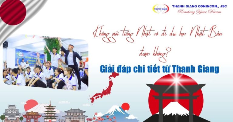 Không giỏi tiếng Nhật du học Nhật Bản được không? Giải đáp chi tiết từ Thanh Giang
