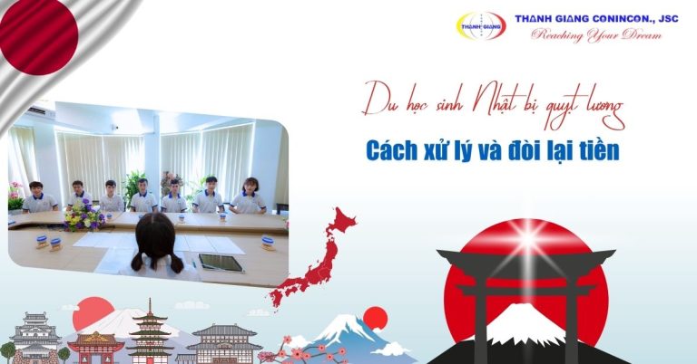 Du học sinh Nhật bị quỵt lương – Cách xử lý và đòi lại tiền