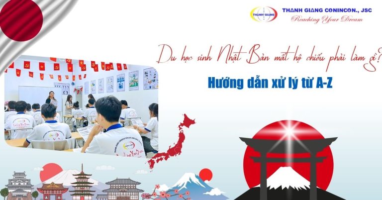 Du học sinh Nhật Bản mất hộ chiếu phải làm gì? Hướng dẫn xử lý từ A-Z