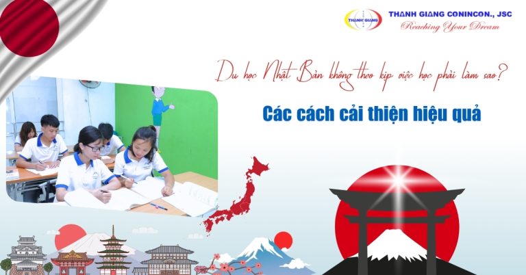 Du học Nhật Bản không theo kịp việc học phải làm sao? Các cách cải thiện hiệu quả