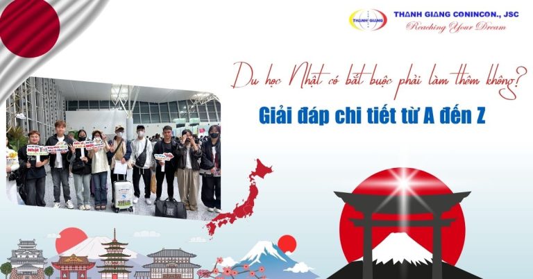 Du học Nhật có bắt buộc phải làm thêm không? Giải đáp chi tiết từ A đến Z 