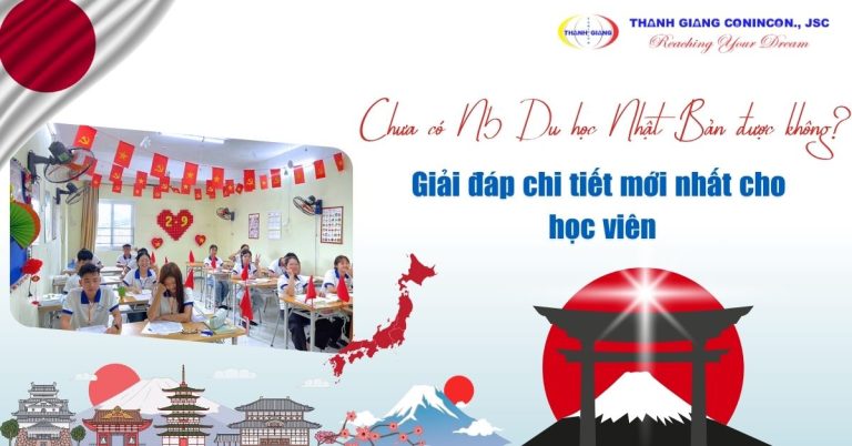 chưa có N5 du học Nhật Bản được không