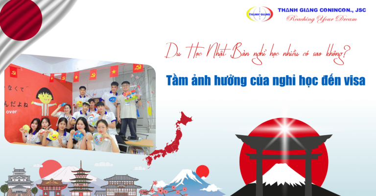 Du Học Nhật Bản nghỉ học nhiều có sao không? Tầm ảnh hưởng của nghỉ học đến visa