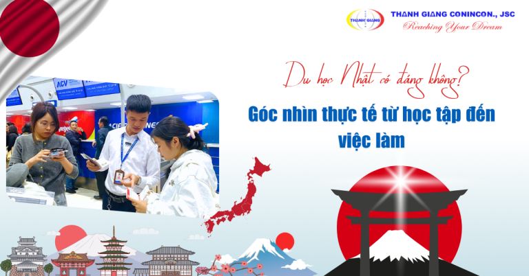 du học Nhật có đáng không