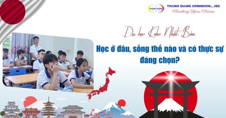 Du học Kobe Nhật Bản – Học ở đâu, sống thế nào và có thực sự đáng chọn?