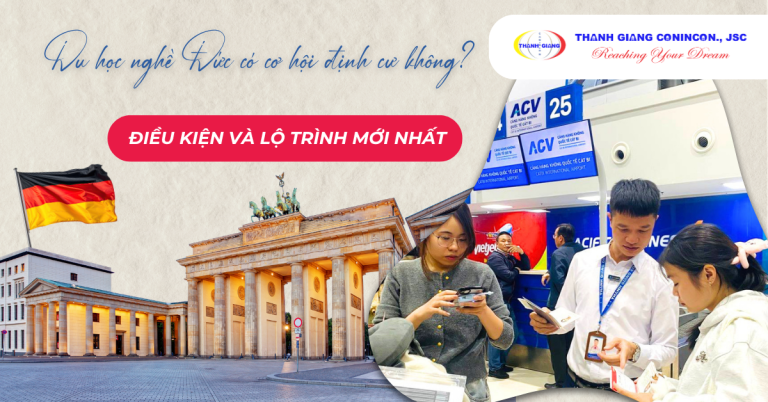 Du học nghề Đức có cơ hội định cư không? Điều kiện và lộ trình mới nhất