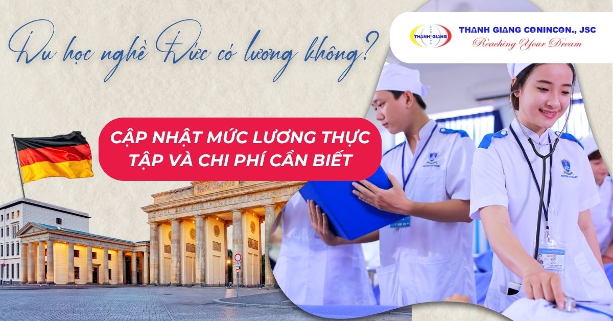 Du học nghề Đức có lương không? Cập nhật mức lương thực tập và chi phí cần biết