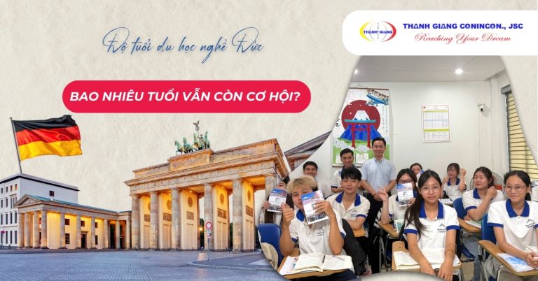 Độ tuổi du học nghề Đức – Bao nhiêu tuổi vẫn còn cơ hội? 