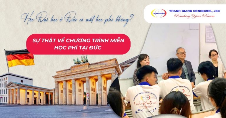 Học Đại học ở Đức có mất học phí không? Sự thật về chương trình miễn học phí tại Đức