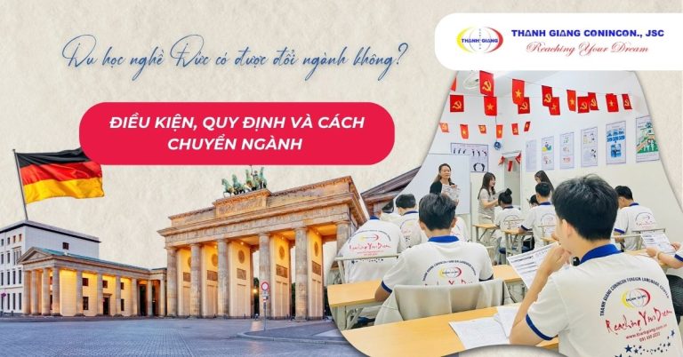 Du học nghề Đức có được đổi ngành không? Điều kiện, quy định và cách chuyển ngành