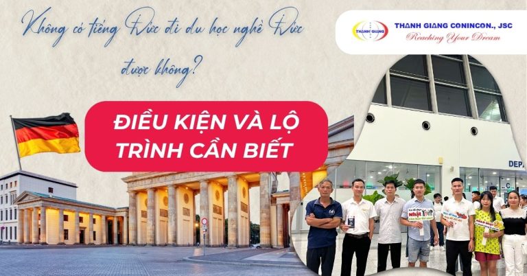 Không có tiếng Đức đi du học nghề Đức được không? Điều kiện và lộ trình cần biết