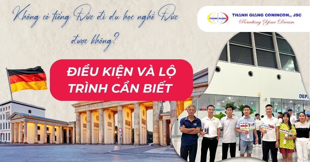 Không có tiếng Đức đi du học nghề Đức được không? Điều kiện và lộ trình cần biết