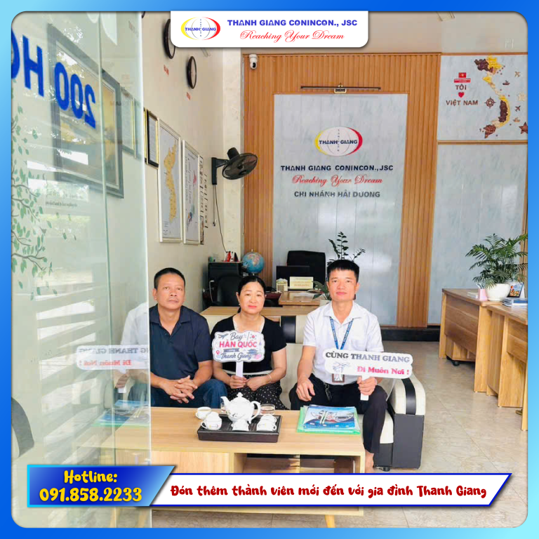 Nhân viên Phát triển thị trường và Hồ sơ – Tiếng Hàn