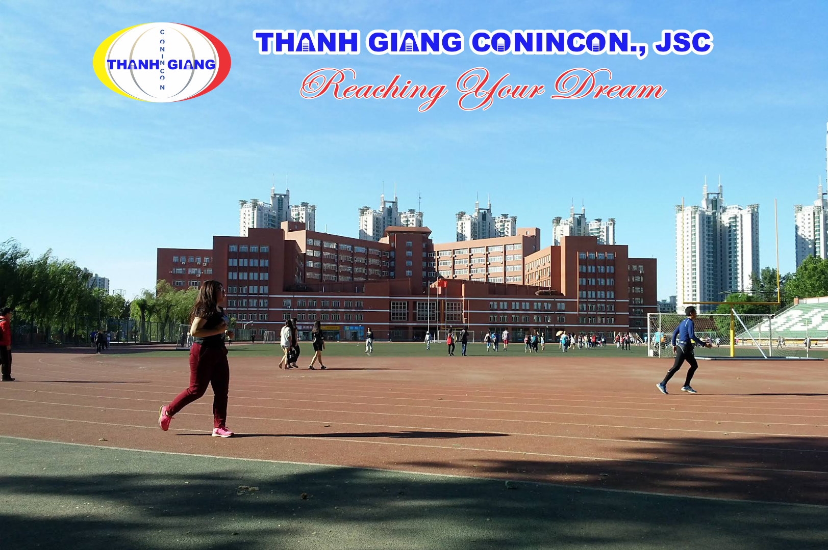 Sân Bóng Đại học Kinh tế và Thương mại đối ngoại