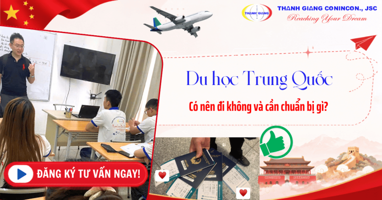 Du học Trung Quốc – Có nên đi không và cần chuẩn bị gì?
