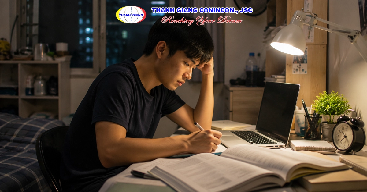 Áp lực cân bằng học tập và làm thêm khi du học Đài Loan