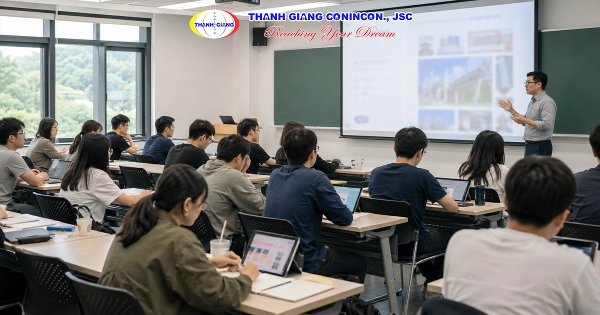 So sánh bậc học phù hợp với hệ vừa học vừa làm Đài Loan
