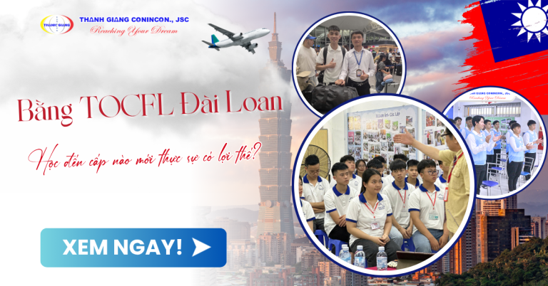 Bằng TOCFL Đài Loan – Học đến cấp nào mới thực sự có lợi thế? 