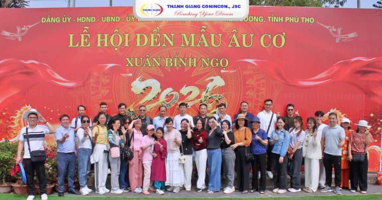 Du xuân đất tổ 2026 – Thanh Giang hướng về cội nguồn, khởi đầu năm mới bình an và  bứt phá
