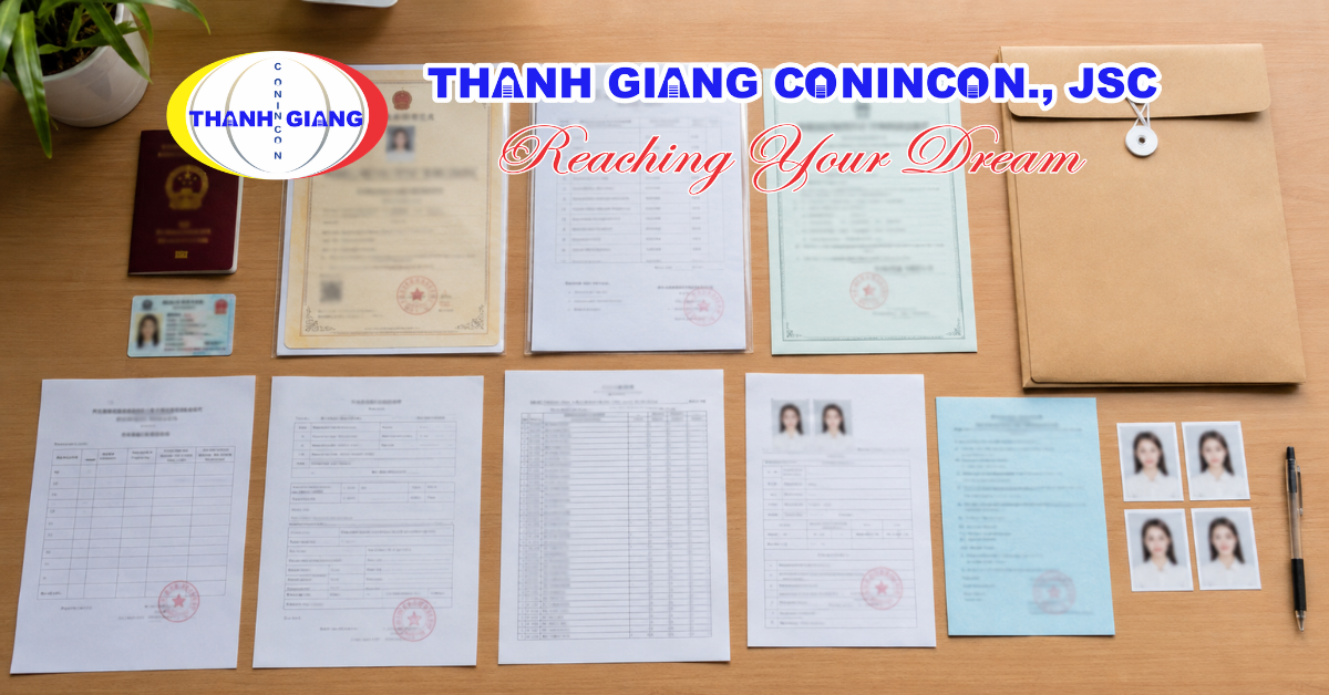Bộ hồ sơ và giấy tờ cần chuẩn bị khi đăng ký du học Trung Quốc