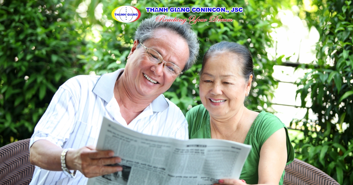 Bố mẹ nghỉ hưu vẫn có thể bảo lãnh tài chính cho con du học Hàn Quốc