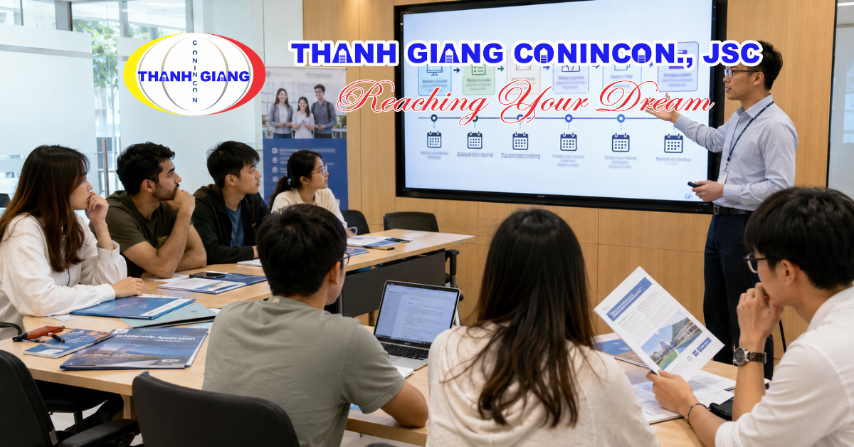 Buổi hướng dẫn quy trình nộp hồ sơ học bổng Thạc sĩ Đài Loan