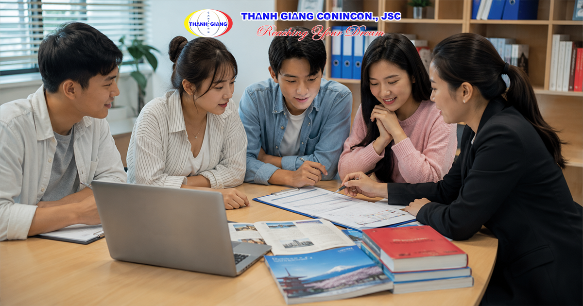 Buổi tư vấn nhóm trong văn phòng