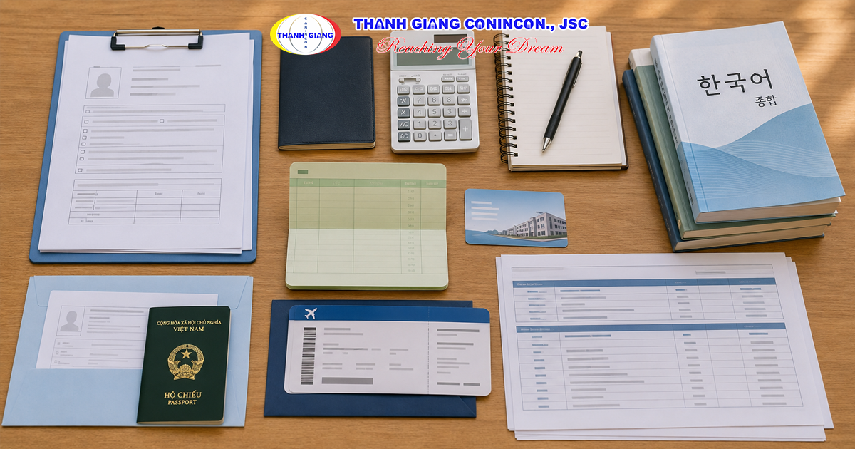 Các khoản chi phí cần chuẩn bị khi du học Hàn Quốc vừa học vừa làm
