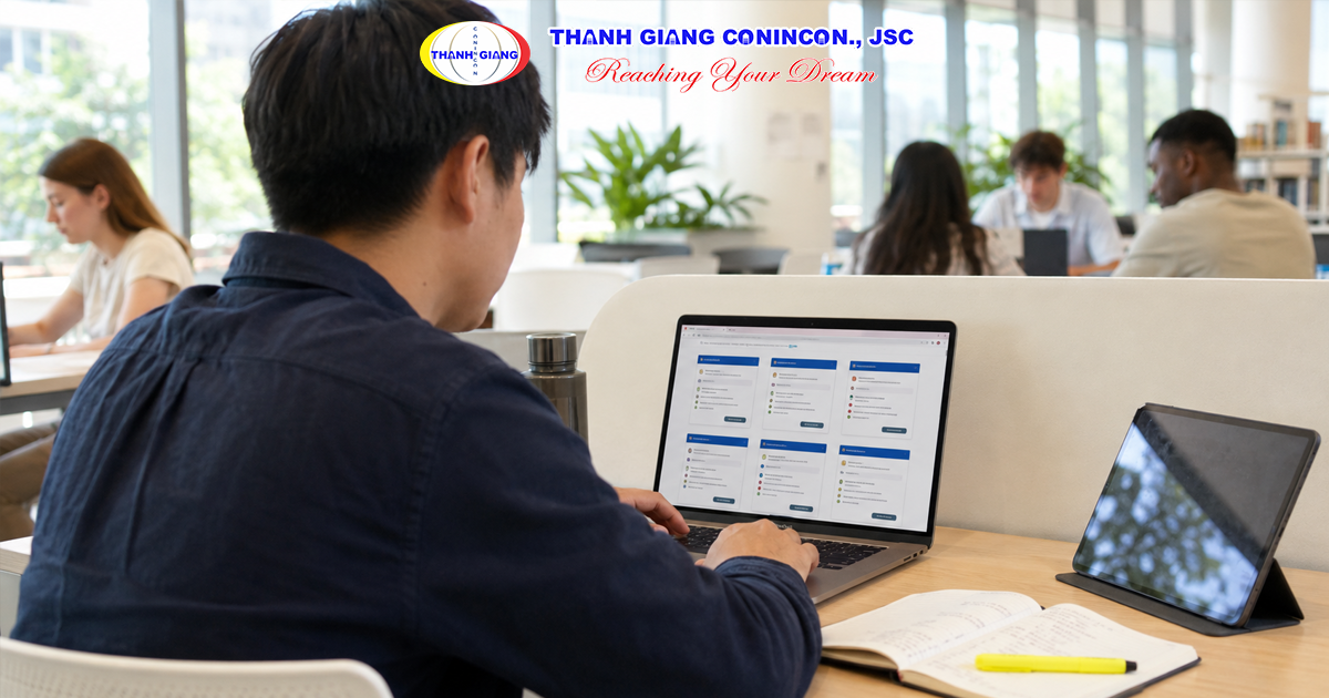 Sinh viên Việt Nam tìm hiểu và so sánh các loại học bổng Thạc sĩ Nhật Bản phù hợp.