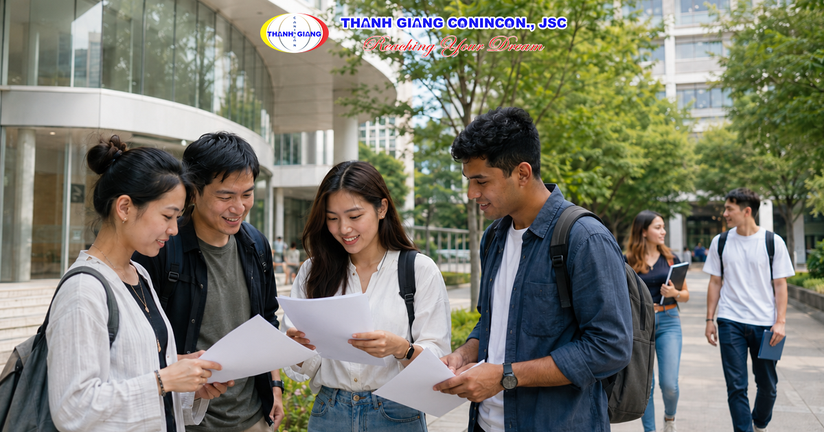 Sinh viên quốc tế tìm hiểu các chương trình học bổng tiếng Trung tại trường đại học Đài Loan