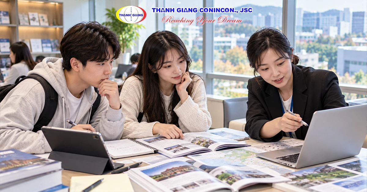 So sánh tiêu chí chọn các trường Đại học ở Cheonan theo ngành học, học phí, học bổng và cơ hội phát triển
