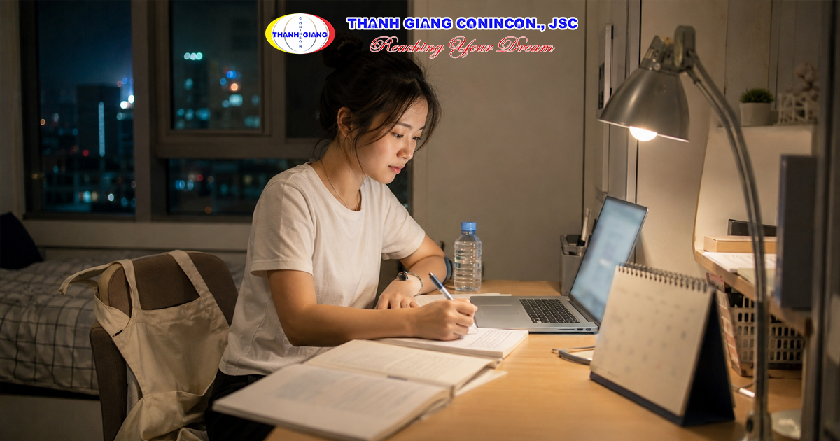 Du học sinh Hàn Quốc cân bằng lịch học và công việc làm thêm