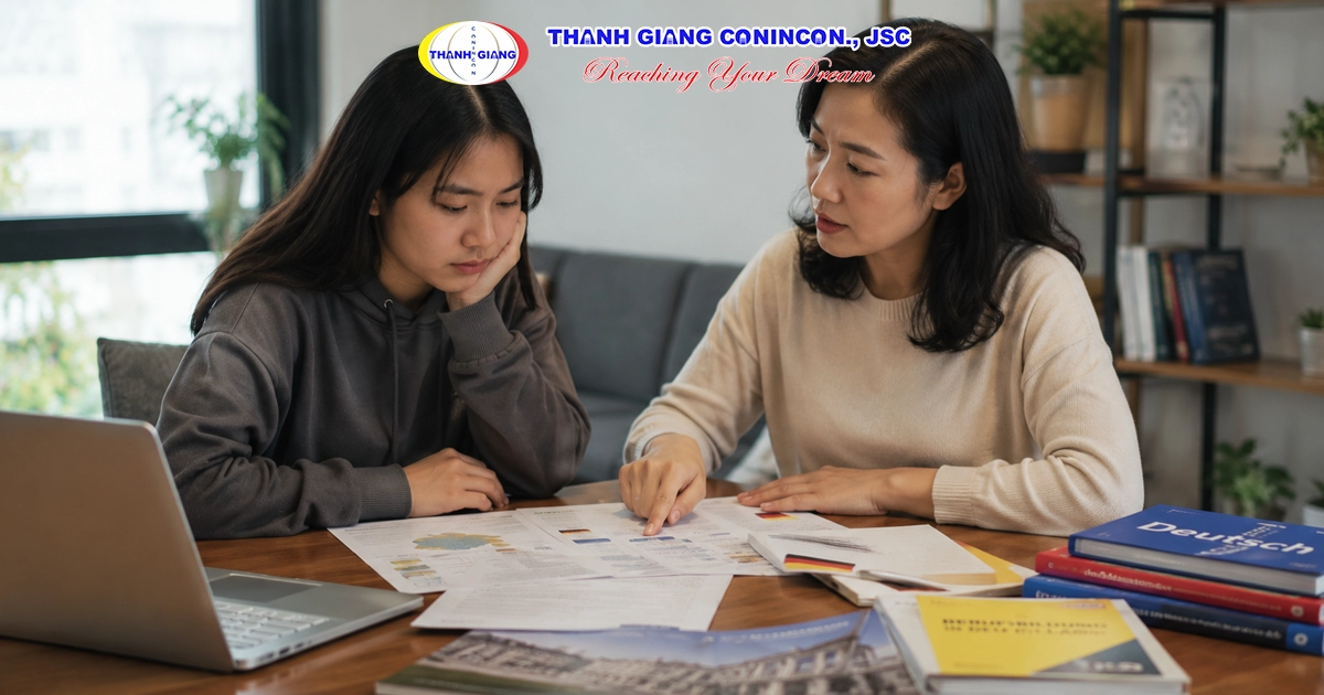 Cân nhắc du học nghề Đức khi tiếng Đức còn yếu
