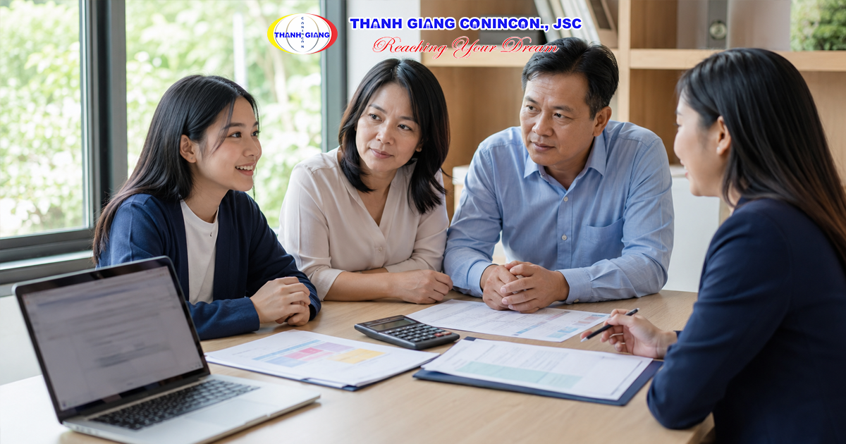 Học sinh và phụ huynh tìm hiểu chi phí, học phí và học bổng du học Đài Loan