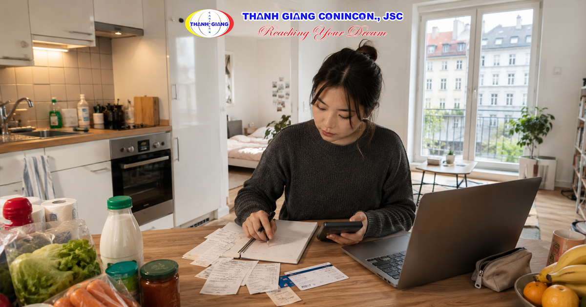 Sinh viên lập kế hoạch chi phí sinh hoạt khi du học Thạc sĩ tại Đức