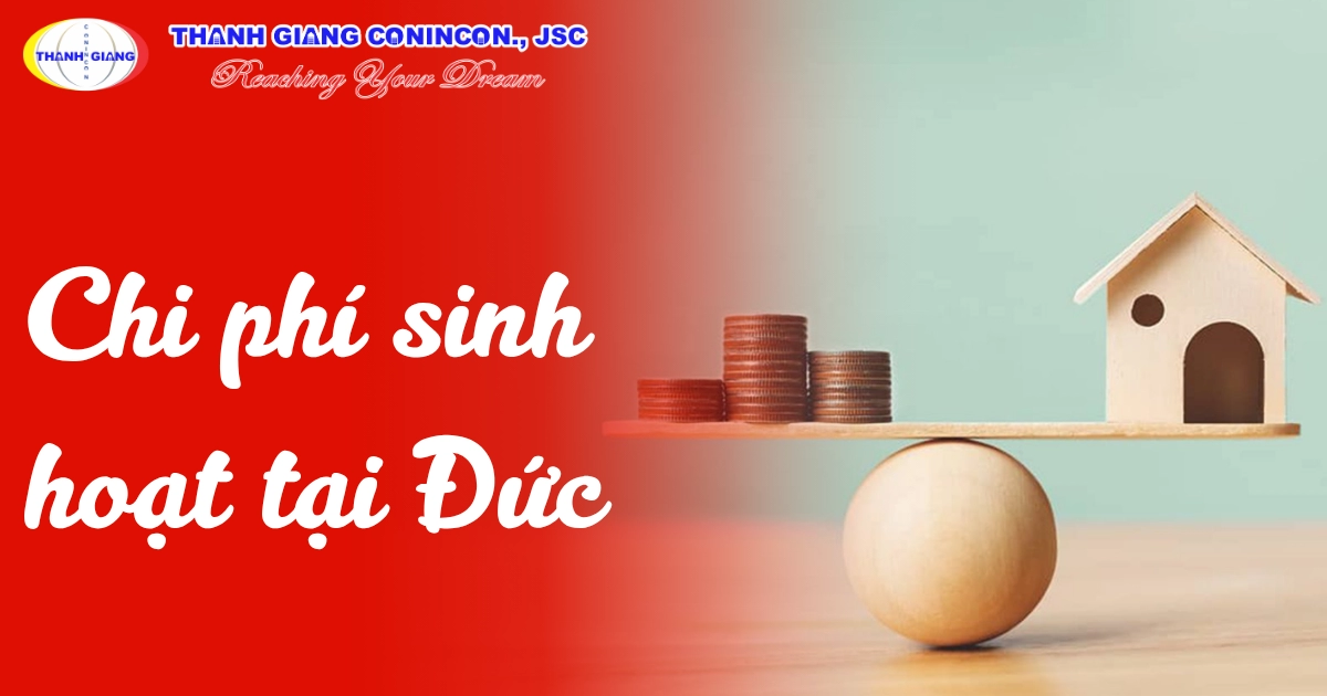 Chi phí sinh hoạt tại Đức