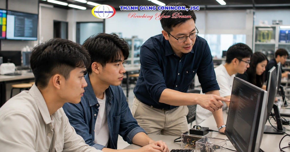 Chọn ngành kỹ thuật công nghệ kinh tế khi học hệ 1+4 Đài Loan