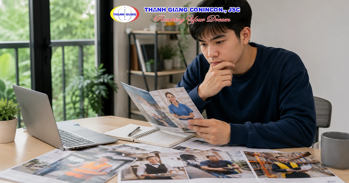 Chọn ngành phù hợp khi đi du học nghề Đức