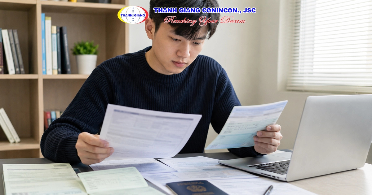 Chuẩn bị hồ sơ chứng minh tài chính du học Hàn Quốc